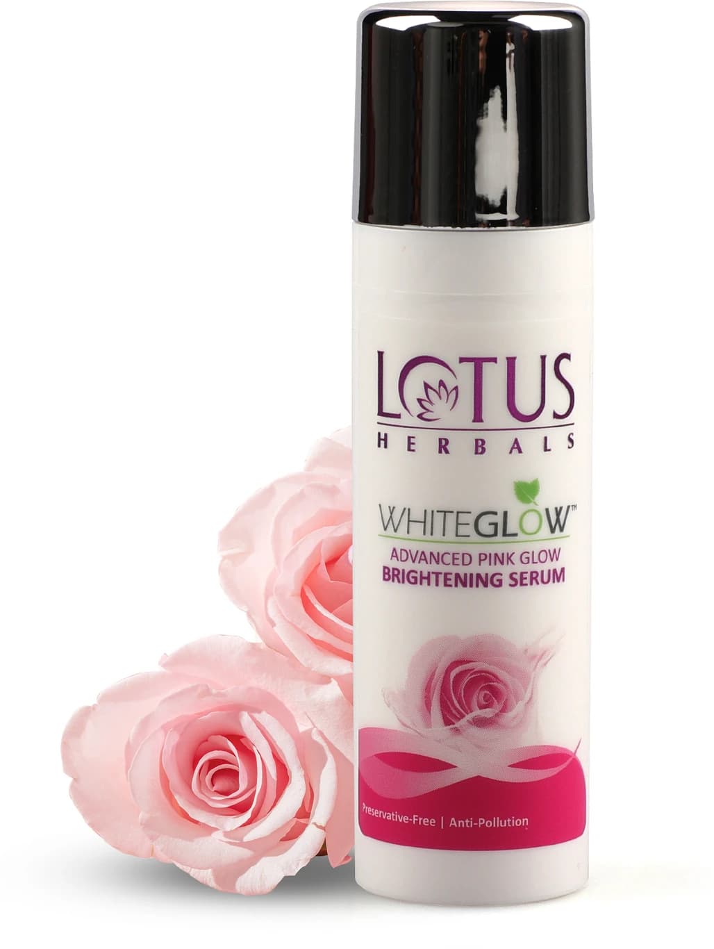 Lotus WhiteGlow Advanced Pink Glow Brightening Serum,30ml-Main image