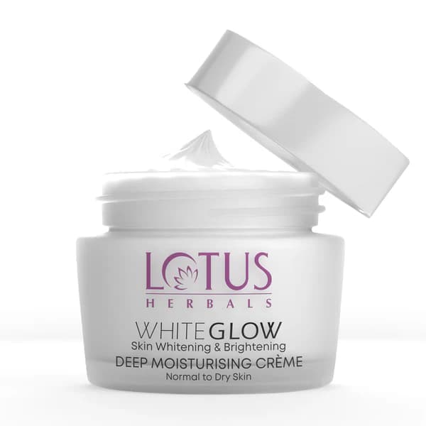 Lotus WhiteGlow Skin Brightening Deep Moisturising Cream,60g-Main image