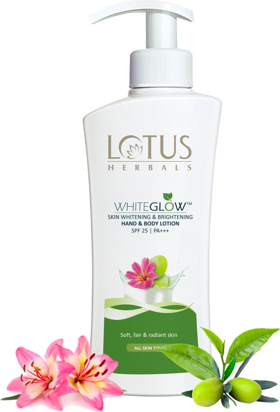 Lotus WhiteGlow Skin Brightening Hand & Body lotion SPF-Main image