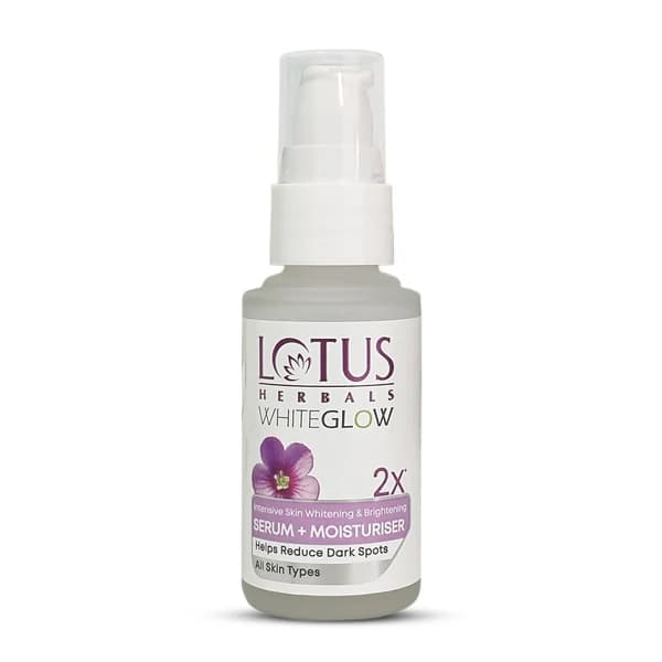 Lotus WhiteGlow Skin Brightening Serum+ Moisturiser,30ml-Main image