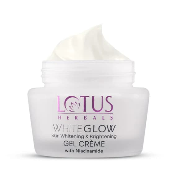 Lotus WhiteGlow Skin brightening Gel Crème,60g-Main image