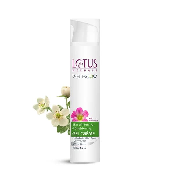 Lotus WhiteGlow Skin brightening Gel Creme SPF,75g-Main image