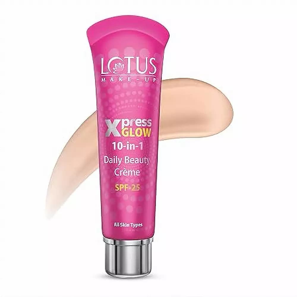 Lotus Xpress Glow Daily Beauty 10-In-1 Cream SPF,30g-Main image