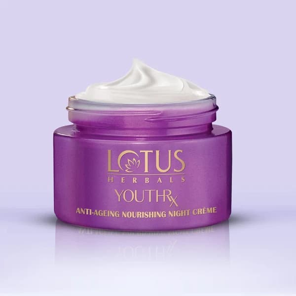 Lotus YouthRx Anti Ageing Nourishing Night Cream,50g-Main image