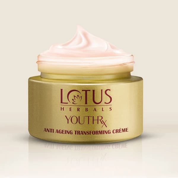 Lotus YouthRx Anti Ageing Transforming Cream,50g-Main image