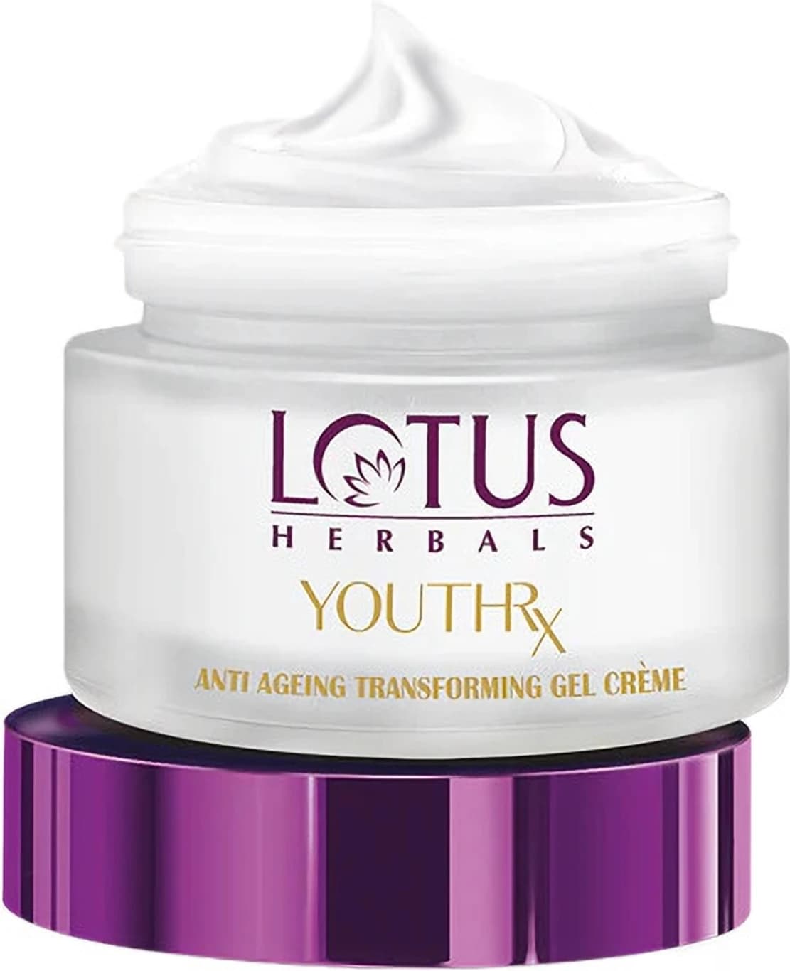 Lotus YouthRx Anti Ageing Transforming Gel Cream,50g-Main image