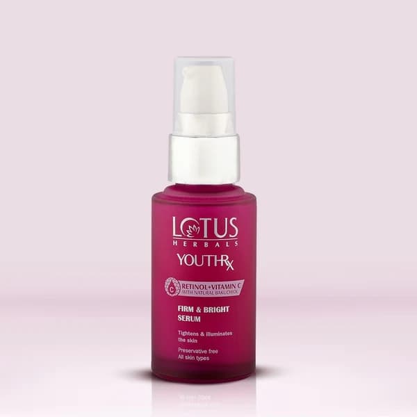 Lotus YouthRx firm & bright face serum,30ml-Main image