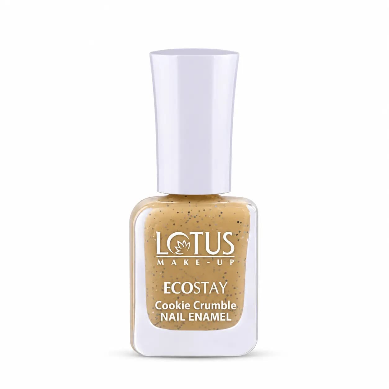 Lotus Make-Up Ecostay Cookie Crumble Nail Enamel — 10 ml / Vanilla Dreams E115