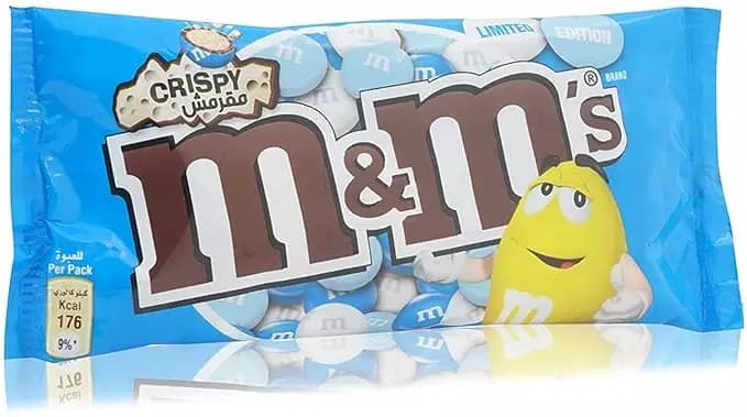 M&M's Crispy Candies,39g-Main image