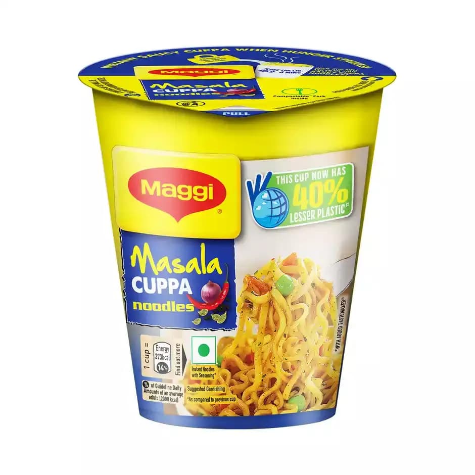 Maggi Masala Cuppa Noodles,70.5g-Main image