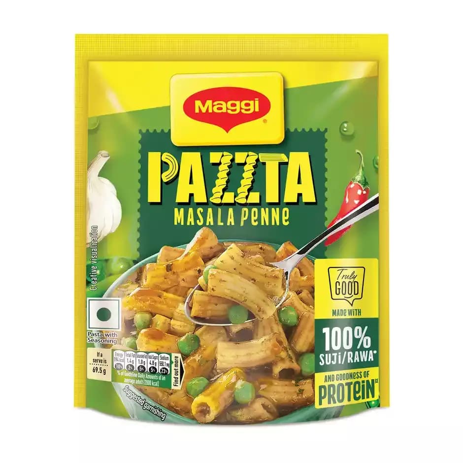 Maggi Pazzta Instant Pasta - Masala Penne,69.5g-Main image