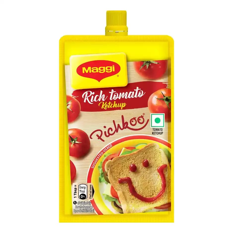 Maggi Rich Tomato Ketchup,80g-Main image