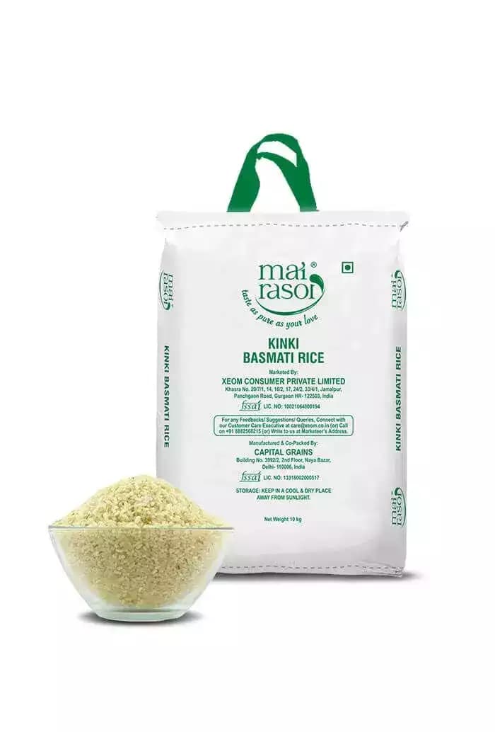 Mai Rasoi BASMATI RICE, 10kg-Main image