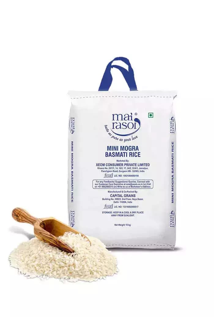 Mai Rasoi BASMATI TUKDA RICE, 10kg-Main image