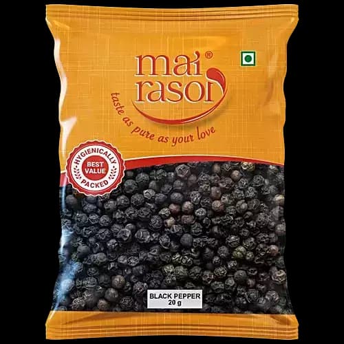Mai Rasoi Black Pepper, 20g-Main image