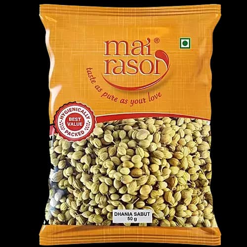 Mai Rasoi Coriander Seeds, 50g-Main image