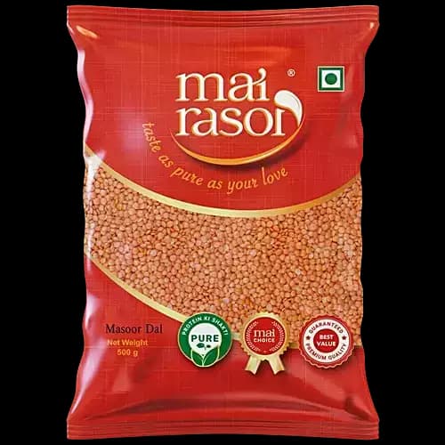 Mai Rasoi Masoor Dal, 500g-Main image