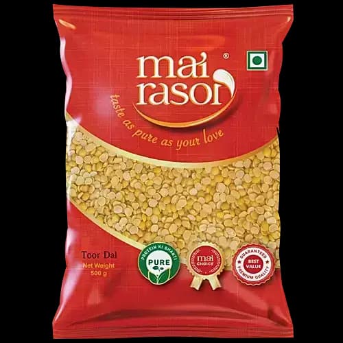 Mai Rasoi Toor Dal, 500g-Main image
