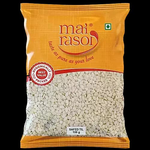 Mai Rasoi WHITE TIL, 100g-Main image