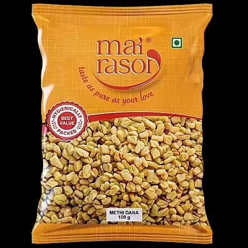 Mai Rasoi methi Dana, 100g-Main image