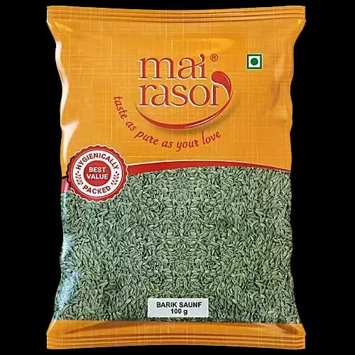 Mai Rasoi saunf small, 100g-Main image