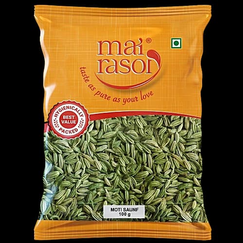 Mai Rasoi Saunf Big — 100 g