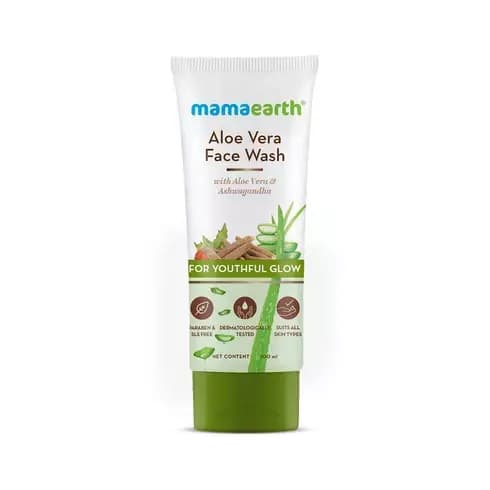 Mamaearth Aloe Gentle Face,100ml-Main image