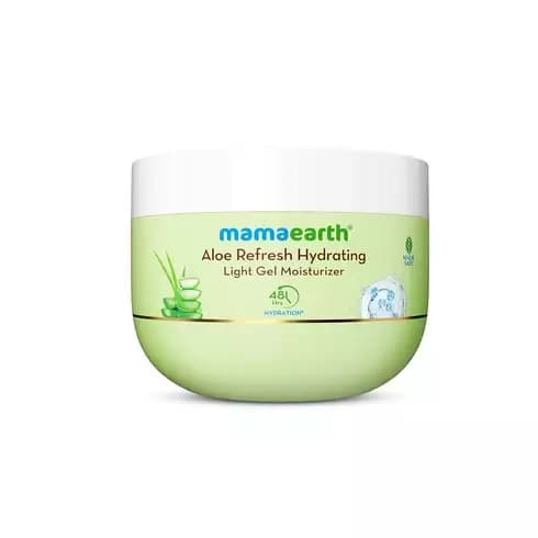 Mamaearth Aloe Refresh Hydrating Light Gel Moisturizer,200g-Main image