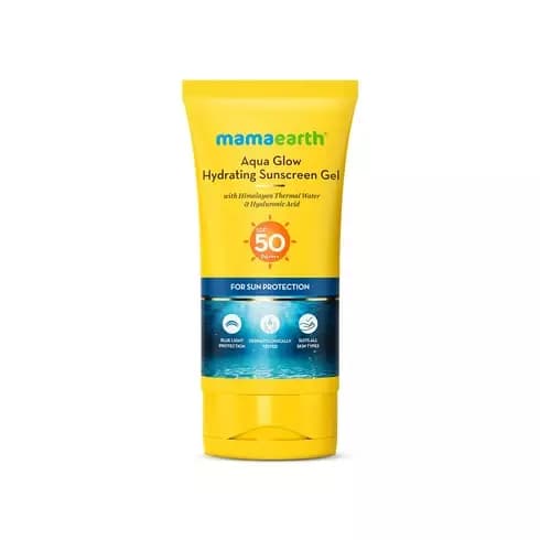 Mamaearth Aqua Glow Hydrating Sunscreen Gel-Main image
