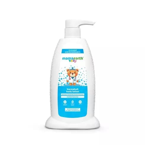 Mamaearth Baby DermaSoft Body Lotion,250ml-Main image
