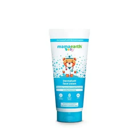 Mamaearth Baby DermaSoft Face Cream,80g-Main image