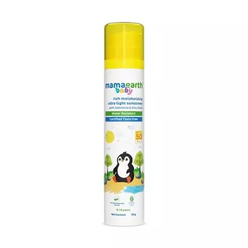 Mamaearth Baby Rich Moisturizing,50g-Main image