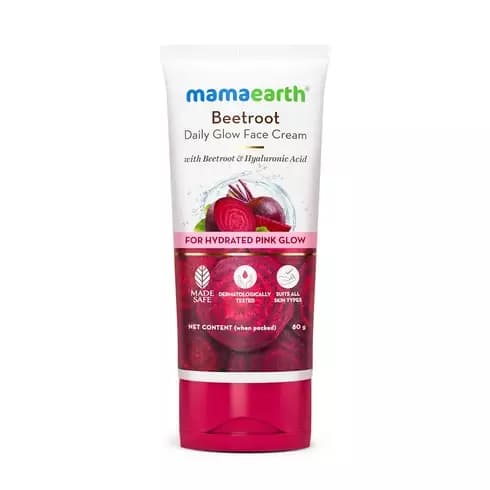 Mamaearth Beetroot Daily Glow Face Cream,80g-Main image