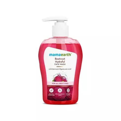 Mamaearth Beetroot Hydraful Face Wash-Main image