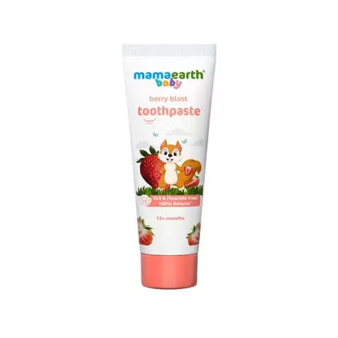 Mamaearth Berry Blast Toothpaste,50g-Main image