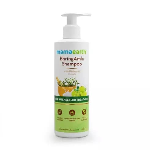 Mamaearth BhringAmla Shampoo,250ml-Main image