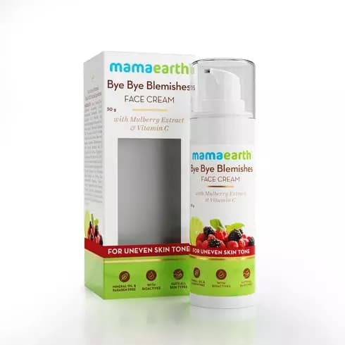Mamaearth Bye Bye Blemishes Face Cream,30g-Main image