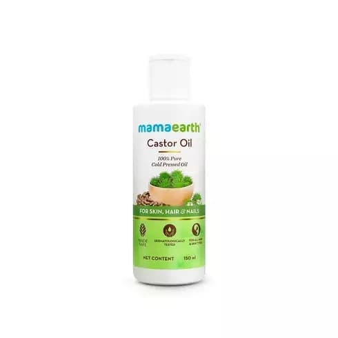 Mamaearth Castor Oil,150ml-Main image