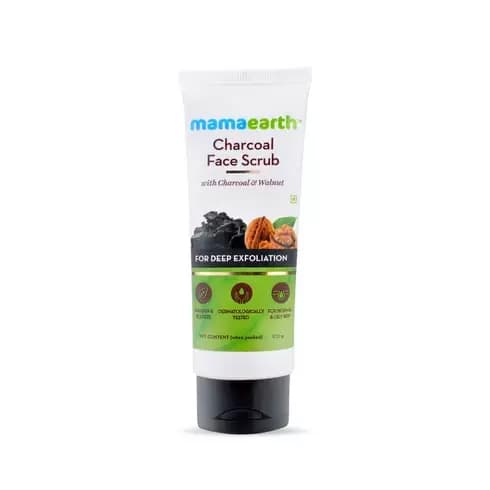 Mamaearth Charcoal Face Scrub,100g-Main image