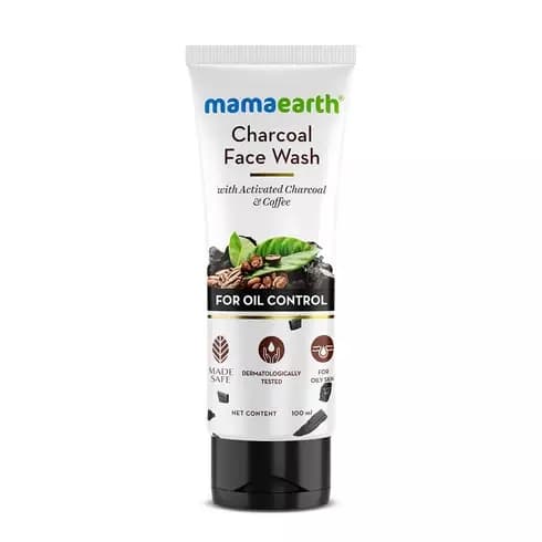 Mamaearth Charcoal Face Wash,100ml-Main image