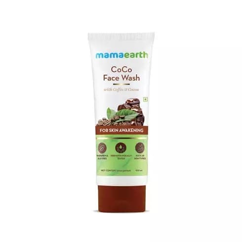 Mamaearth CoCo Face Wash,100ml-Main image