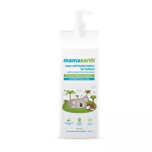 Mamaearth Coco Soft Body Lotion.100ml-Main image