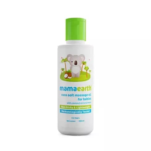 Mamaearth Coco Soft Massage Oil,200ml-Main image