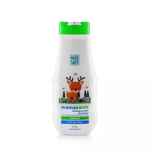 Mamaearth Dusting Powder for Babies,150g-Main image