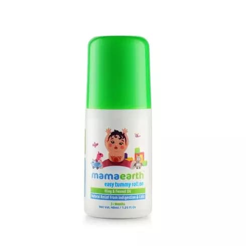 Mamaearth Easy Tummy Roll On,40ml-Main image