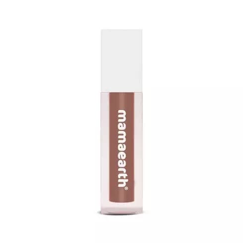 Mamaearth Feather Light Liquid Matte Lipstick-Nude Perfect