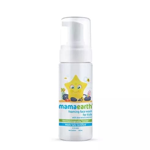 Mamaearth Foaming Face Wash For Kids,150ml-Main image
