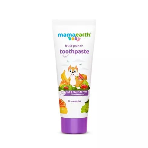 Mamaearth Fruit Punch Toothpaste,50g-Main image