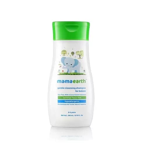 Mamaearth Gentle Cleansing Shampoo,200ml-Main image