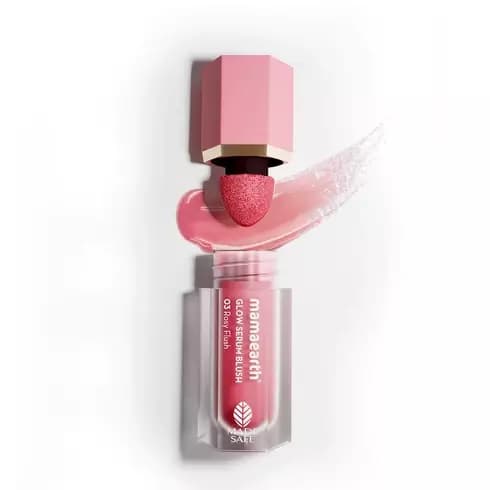 Mamaearth Glow Serum Blush-Rosy Flush